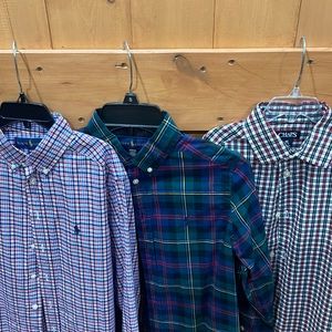 Boys Ralph Lauren/Chaps dress shirts